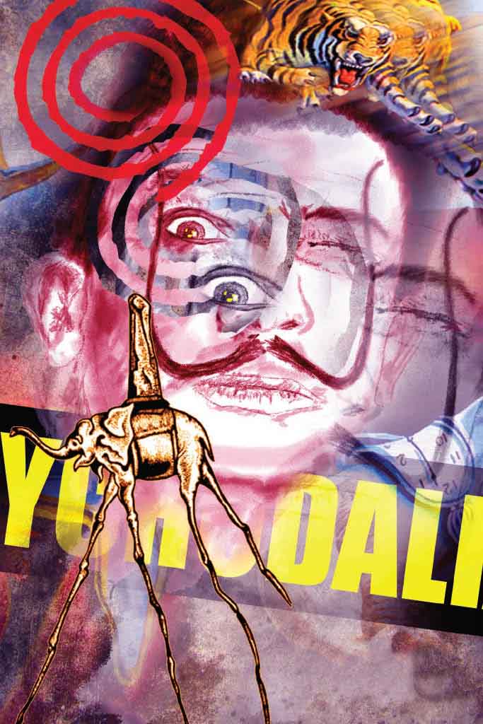 3♢ -Psycho Dālí - Salvador Dali - (LēGENDS Collection) – HEĀRT